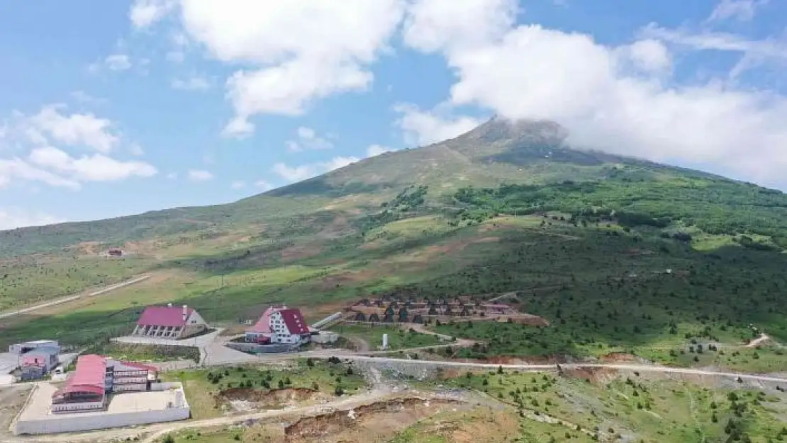 'Yıldız Dağı Kayak Merkezi yeni sezona hazırlanıyor'