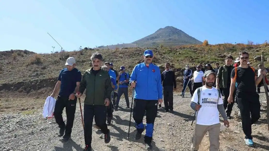 'Yıldız Dağı´nda doğa yürüyüşü yapıldı'