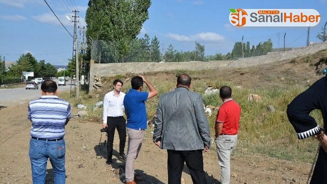 Yıldızeli'de doğalgaz çalışmaları başladı