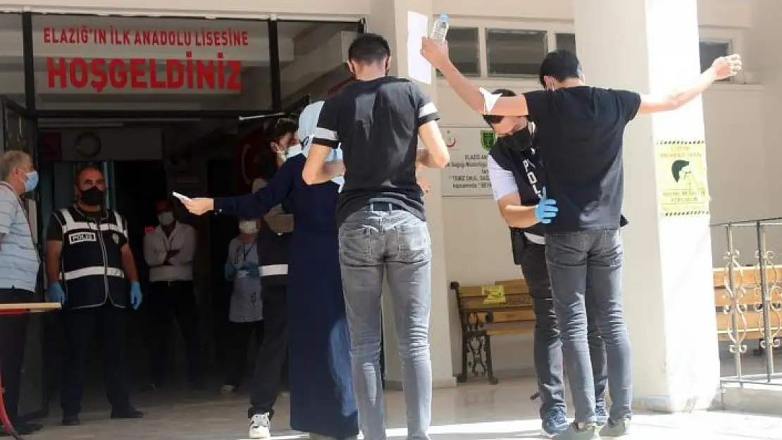 'YKS´de ikinci oturum heyecanı'