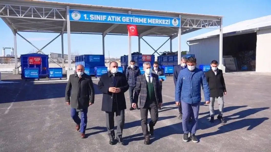 'Yok Artık Projesiyle 3 bin 244 kilogram atık toplandı'