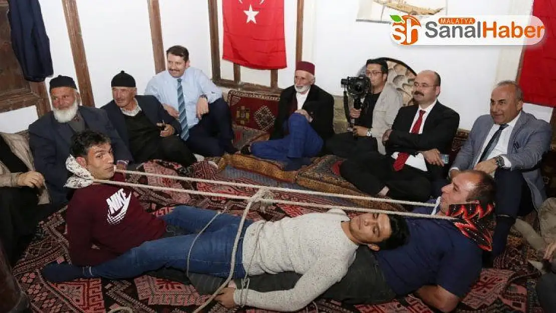 Yok olmaya yüz tutan asırlık gelenek yeniden canlandırıldı
