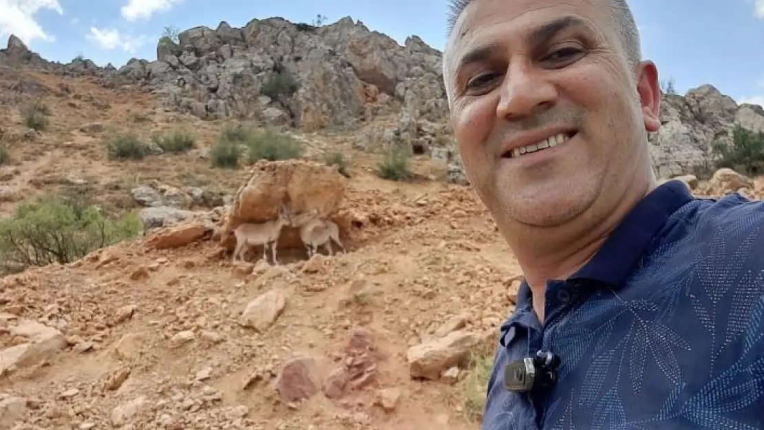 'Yolda gördüğü dağ keçileri ile diyaloğu ile gündem olmuştu, o anları anlattı'