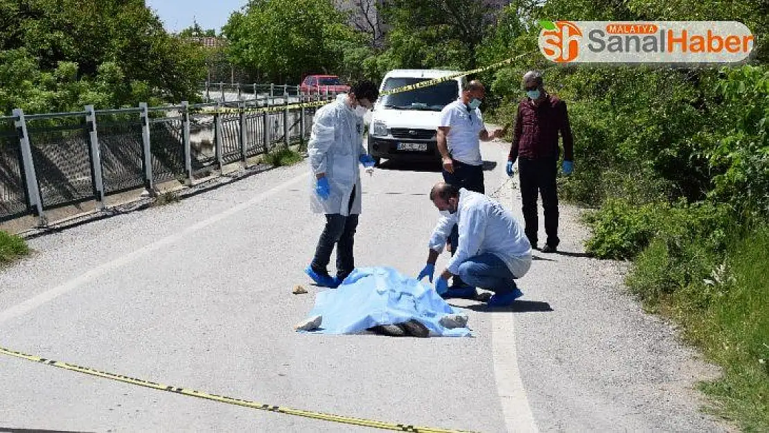 Malatya´da yolda koşarken hayatını kaybetti