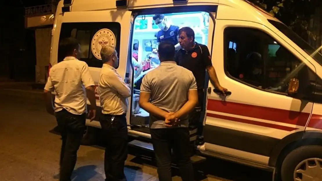 'Yolda yürürken sopalı saldırıya uğradı'