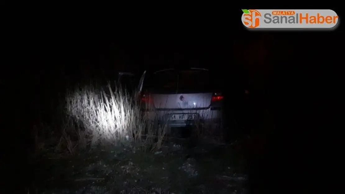 Yoldan çıkan otomobil şarampole yuvarlandı: 1 yaralı