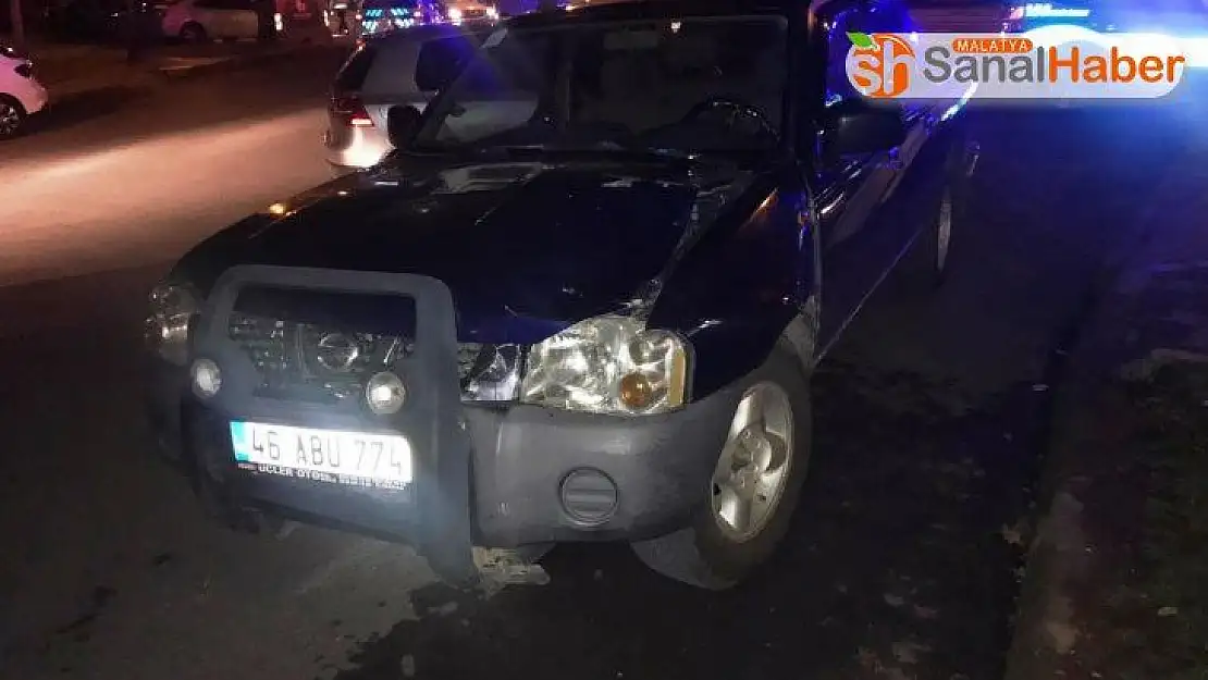 Yolun karşısına geçmek isteyen yaşlı kadın canından oldu