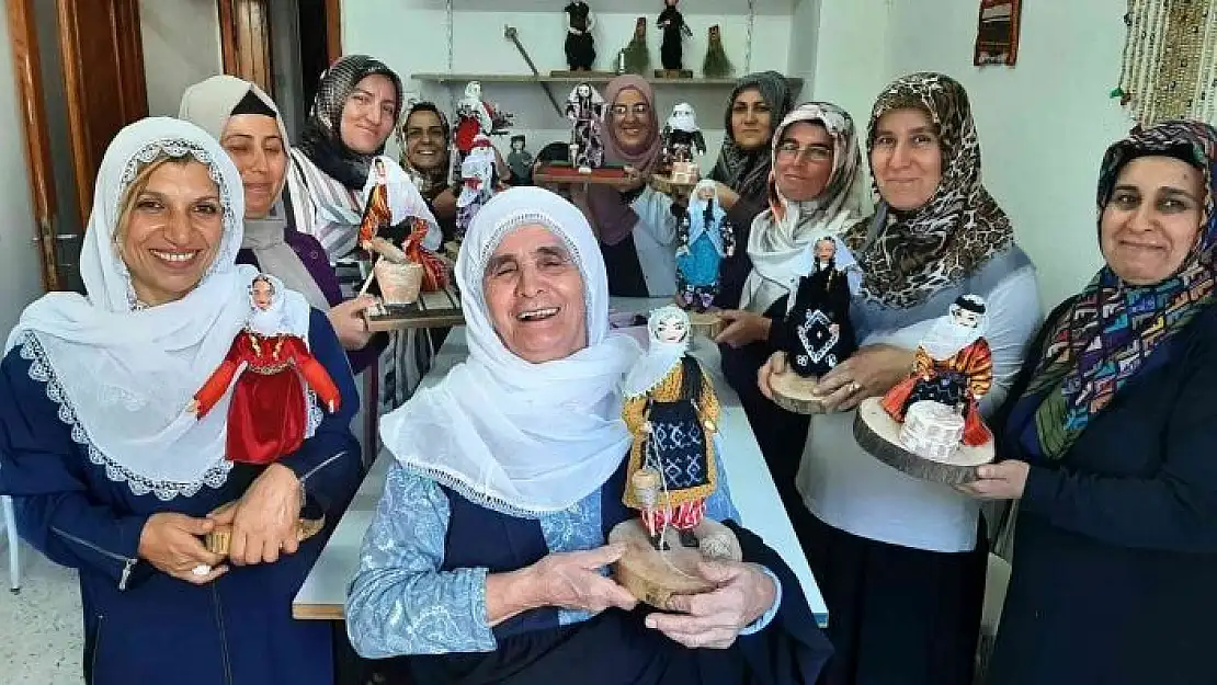 'Yöresel ´Zılha Bebekler´ kadınların yeni iş kapısı oldu'