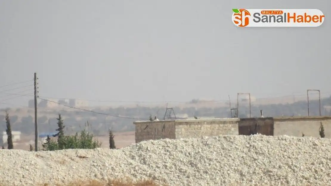 YPG mevzileri boş kaldı