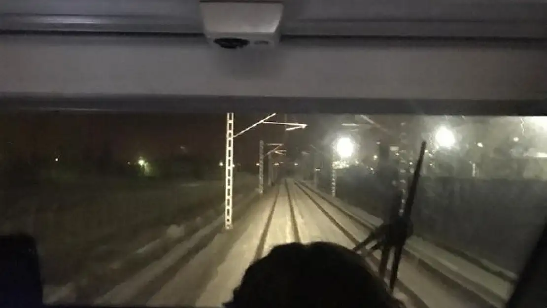 'Yüksek Hızlı Tren Sivas´ta'