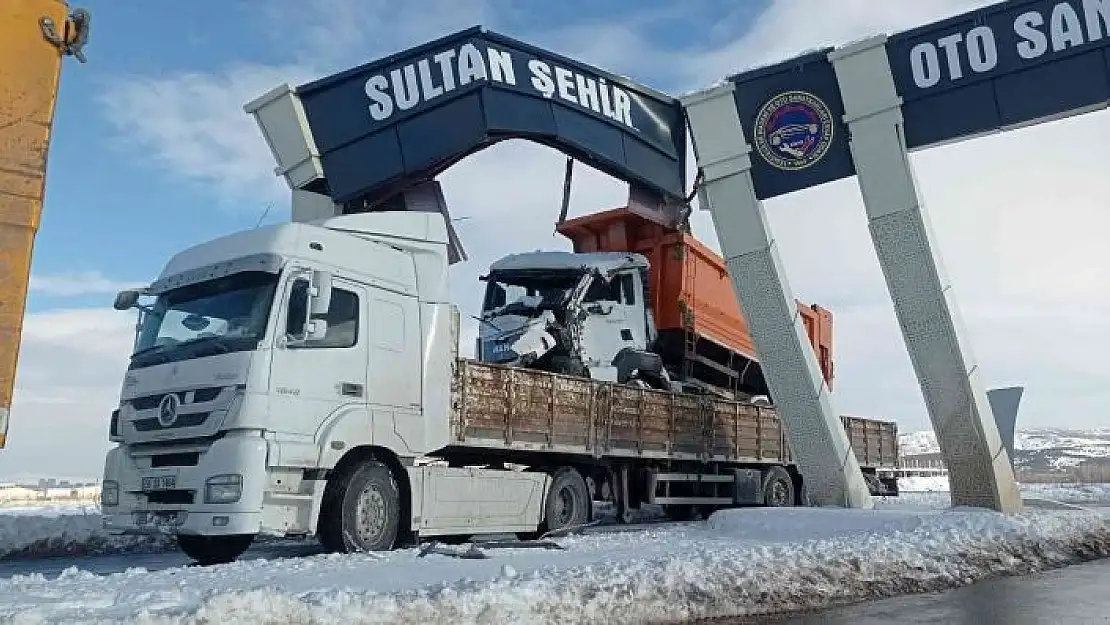 'Yüksekliği doğru hesap edemedi sanayinin kapısını devirdi'