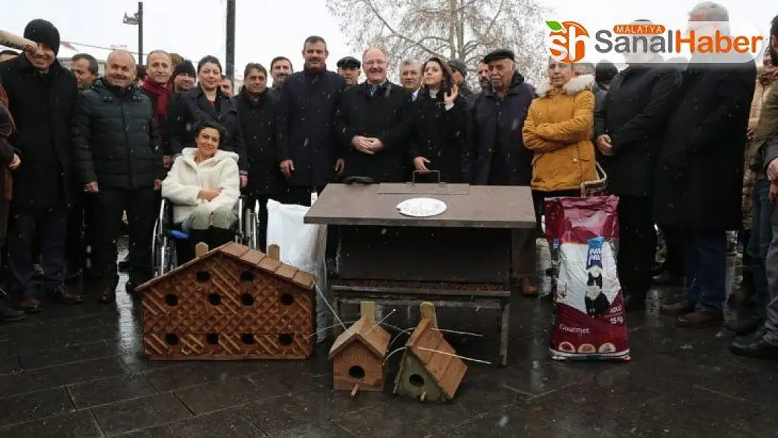 Yükümlüler sahipsiz hayvanları yuvalarına kavuşturdu