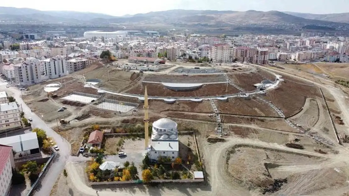 'Yumurtatepe bölge parkı çalışmaları hızla devam ediyor'