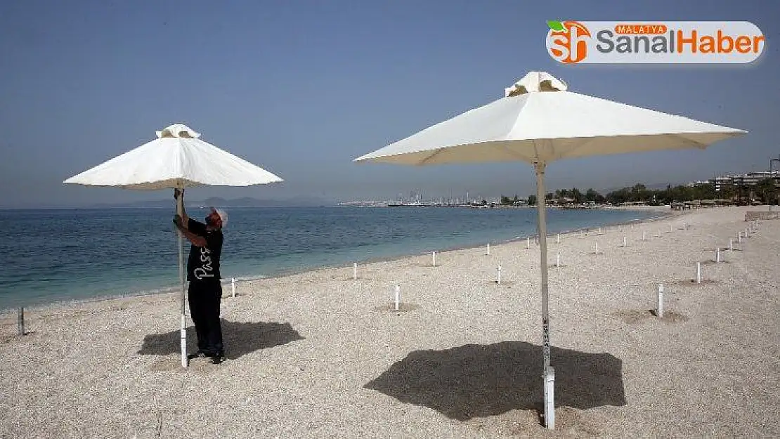 Yunanistan'da plajlar 16 Mayıs'ta yeniden açılacak