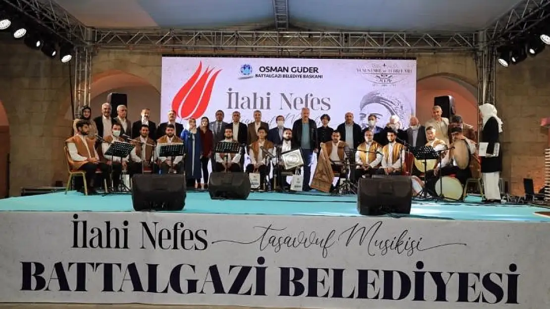 'Yunus Emre, vefatının 700. yıldönümünde Battalgazi´de anıldı'