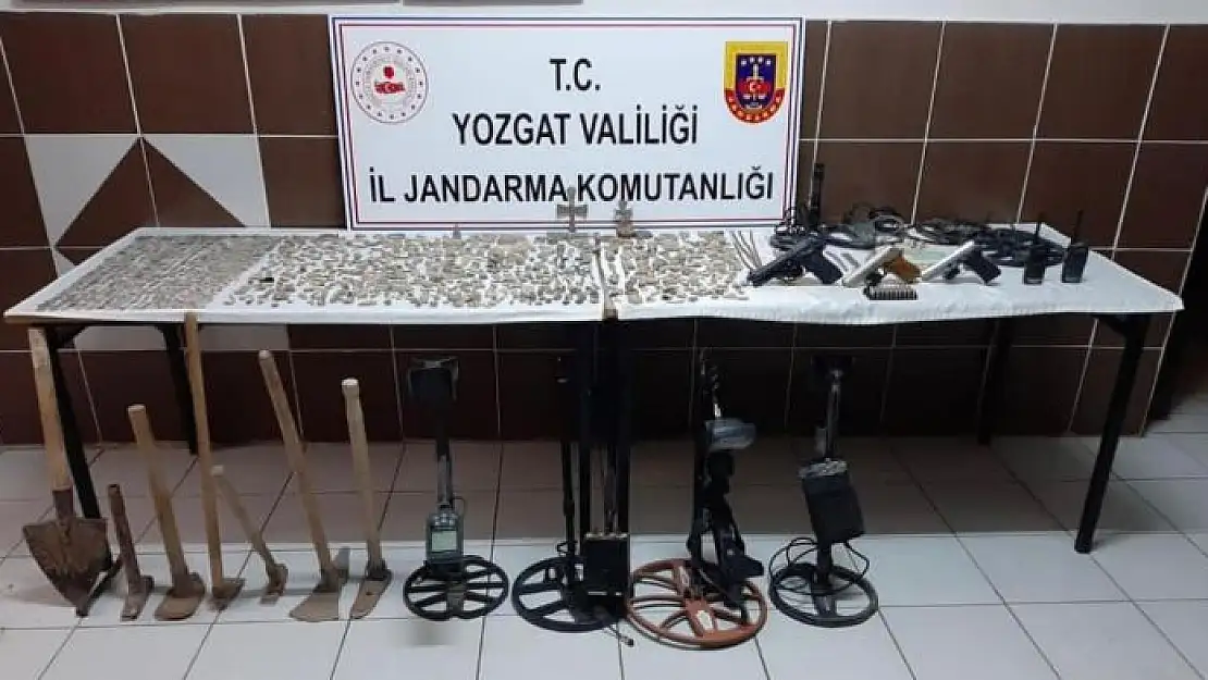 'Yüzlerce sikke ile yakalandı'