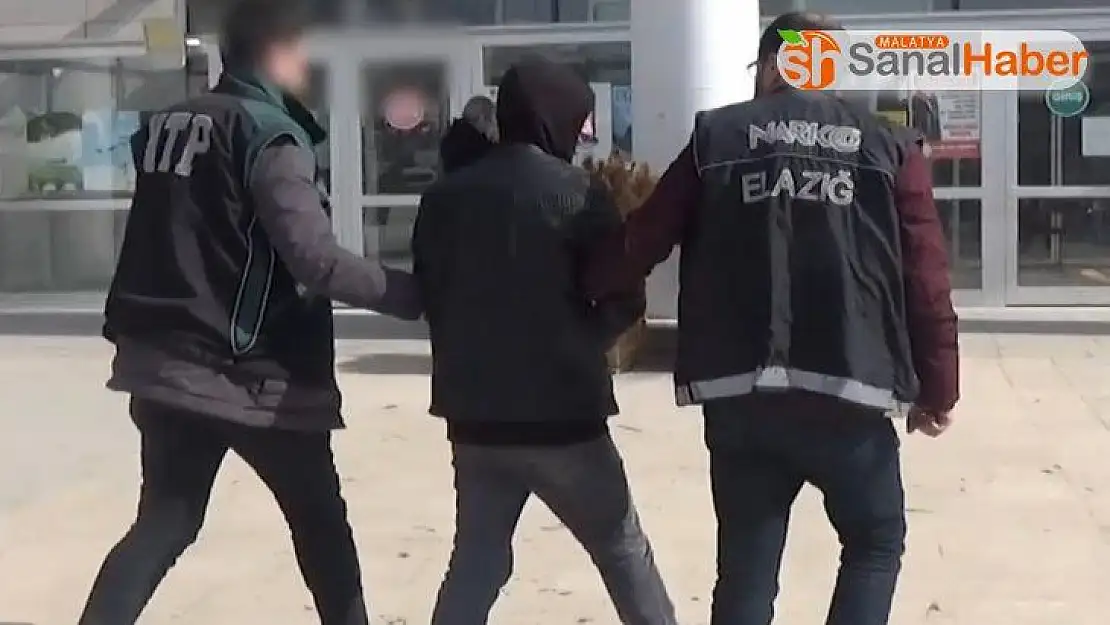 Yüzlerce uyuşturucu hap ile yakalandı, tutuklandı