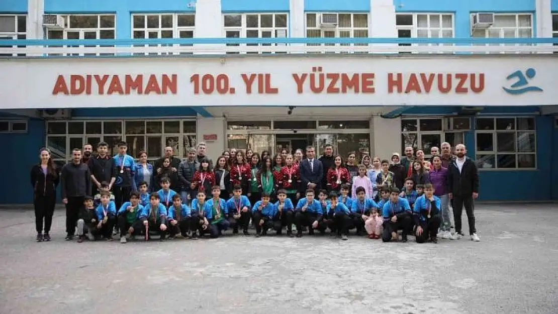 'Yüzmede 72 madalya ile büyük başarı'