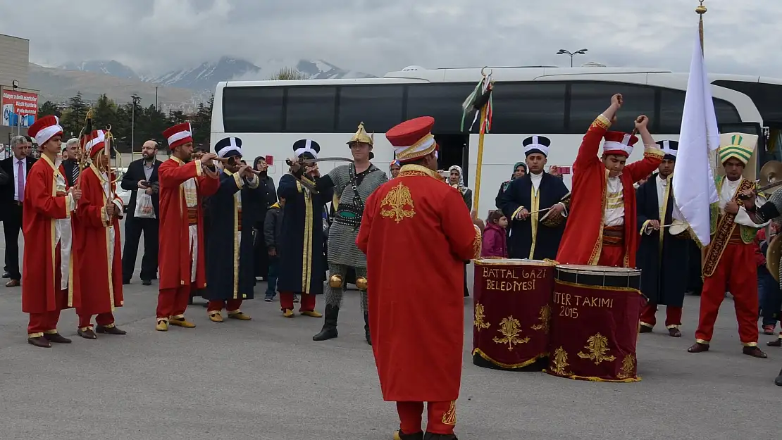 MALATYA KINALI MEHMETLERİ ÇANAKKALE'YE UĞURLADI