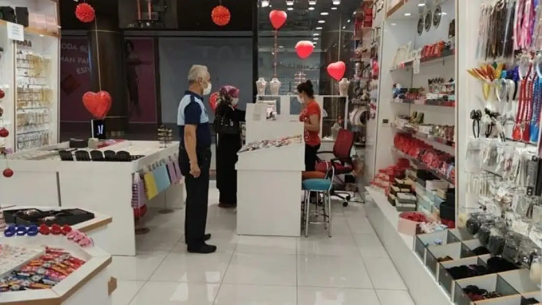'Zabıta ekipleri esnafları korona konusunda uyardı'