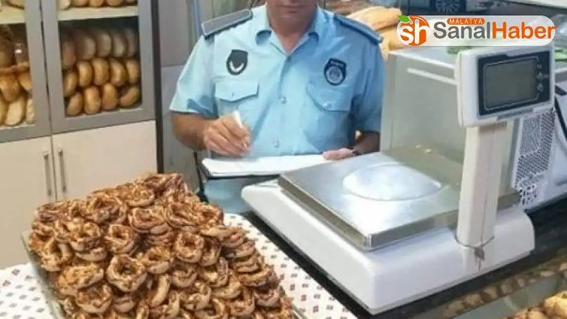 Zabıta ekiplerinden fırın denetimi