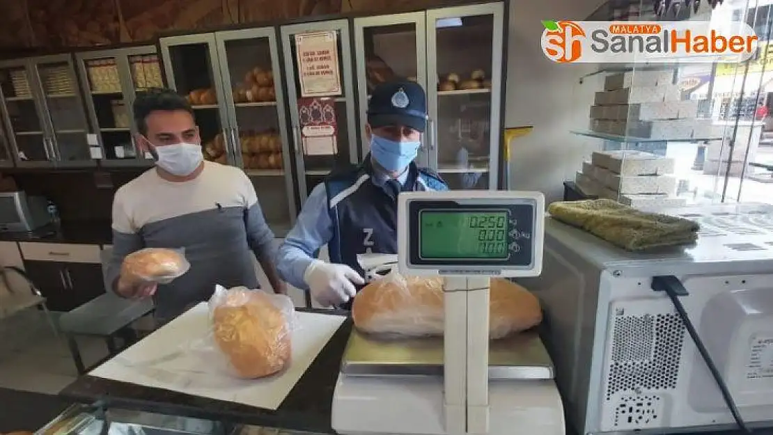 Zabıta ekiplerinden fırınlara denetim