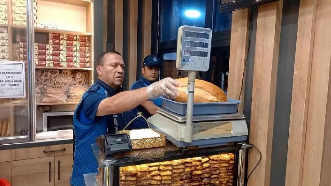 'Zabıta ekiplerinden fırınlara gece denetimi'