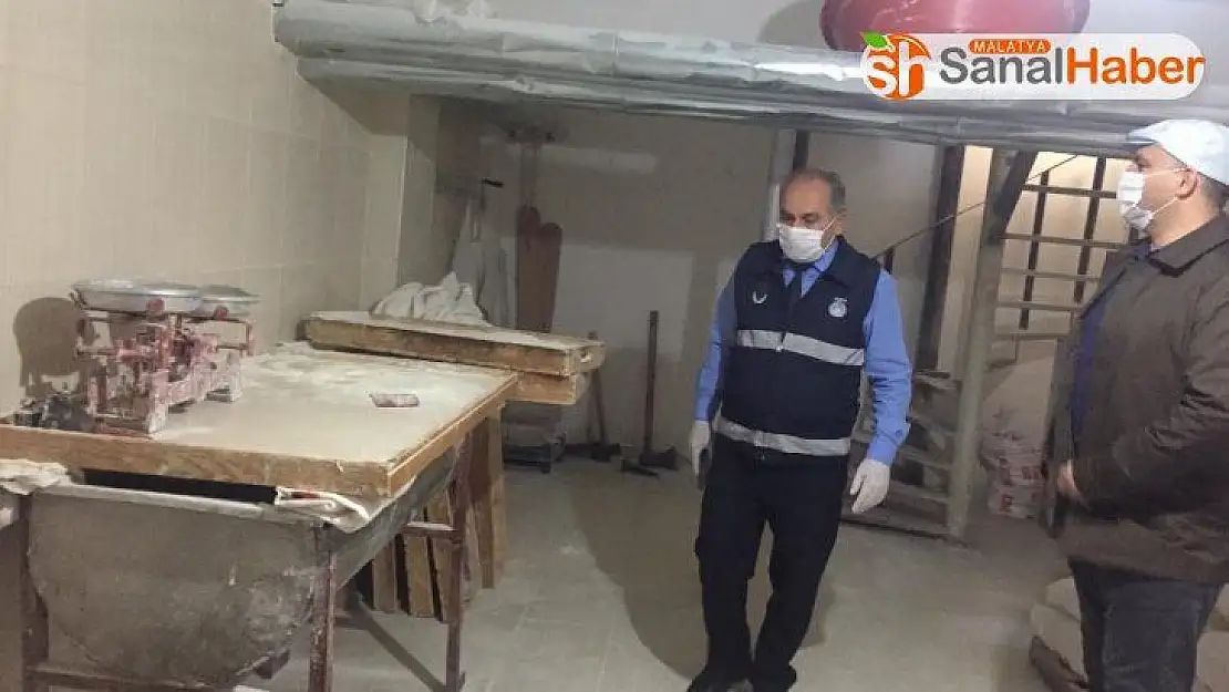 Zabıta ve ilçe tarım denetim ekipleri çalışmalarını sürdürüyor