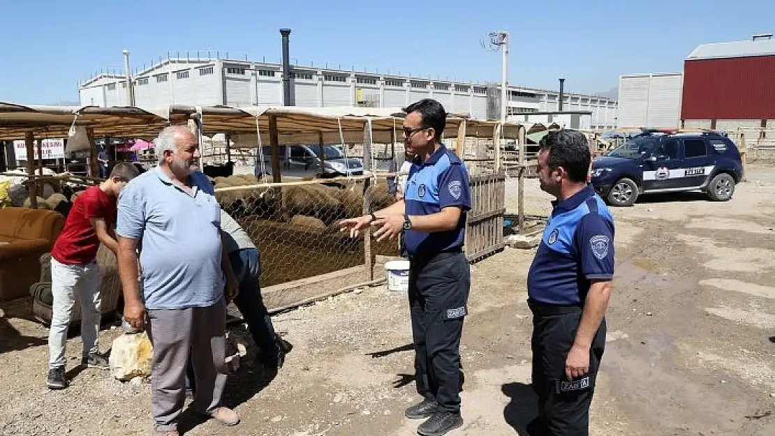 'Zabıtadan kurban satış yerlerinde denetim'