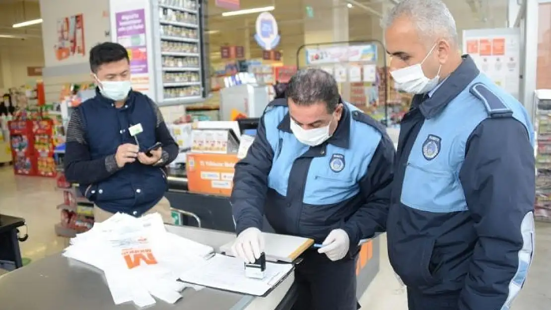 'Zabıtandan 2020´de 40 bin denetim'
