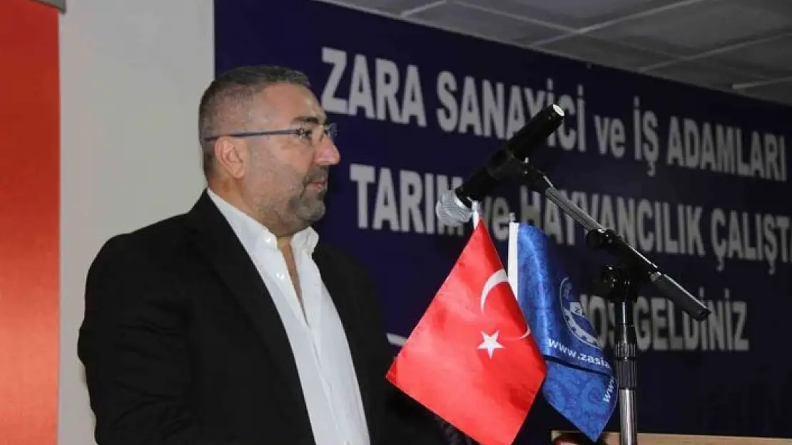 'Zara´da Tarım ve Hayvancılık Çalıştayı yapıldı'