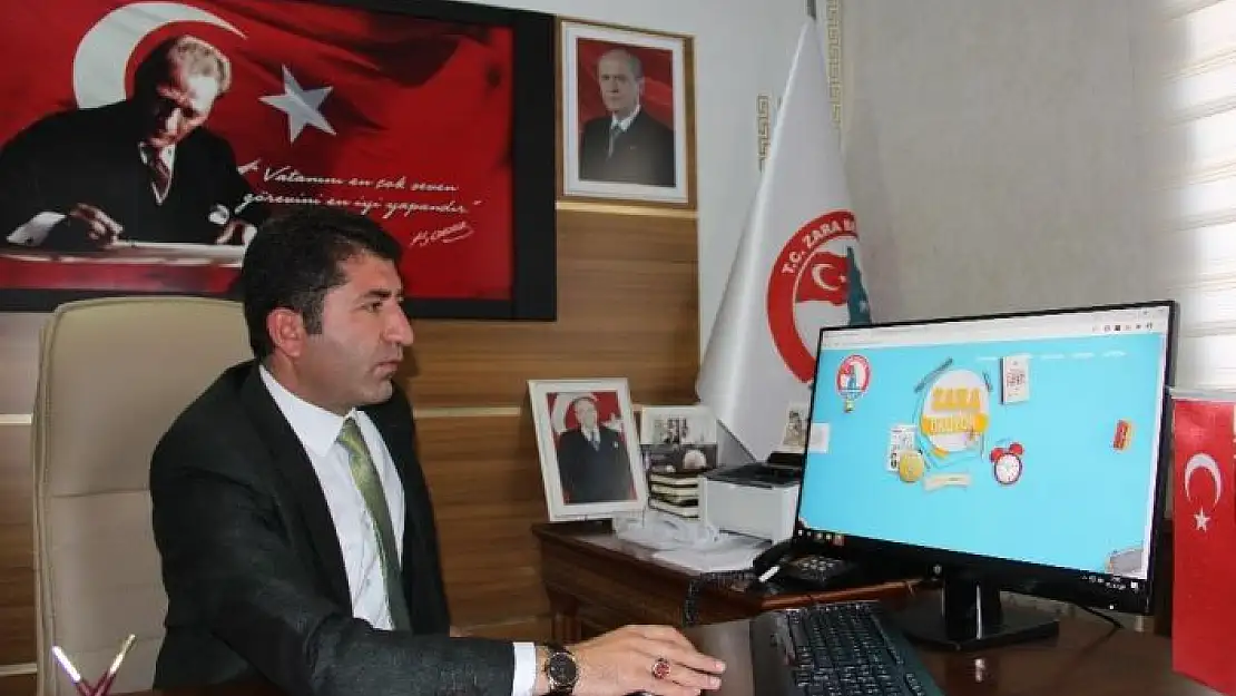 'Zaralılar, belediyenin kurduğu internet sitesiyle ücretsiz kitap okuyabilecek'