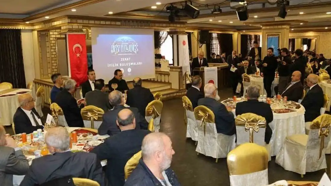 'Zekat ibadeti dayanışmaya katkı sağlıyor'