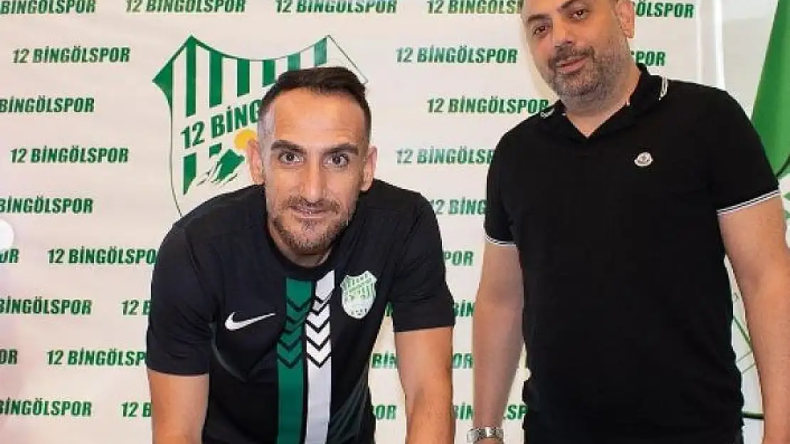 'Zeki Korkmaz 12 Bingölspor´da'