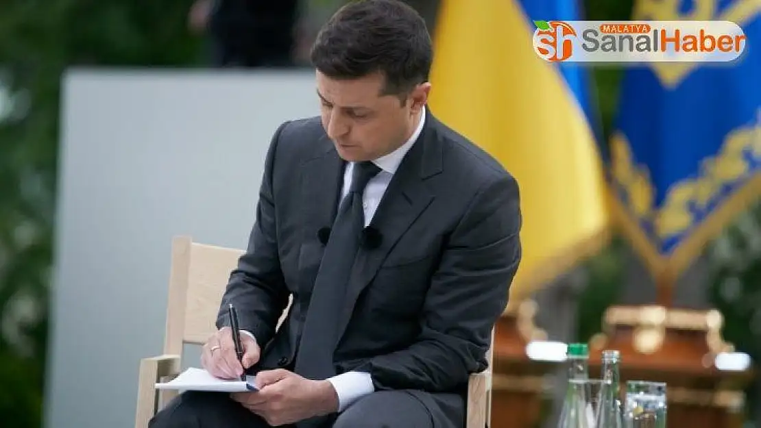 Zelenskiy: 'Putin ile korona salgınından sonra görüşeceğiz'