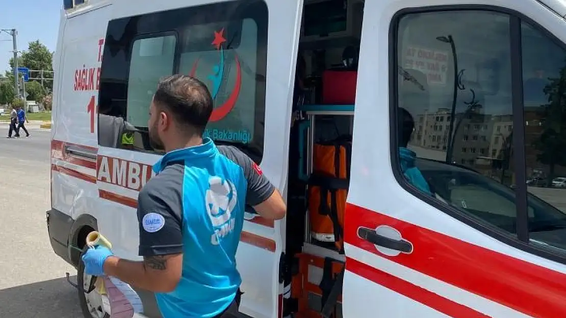 'Zincirleme trafik kazasında 1 kişi yaralandı'