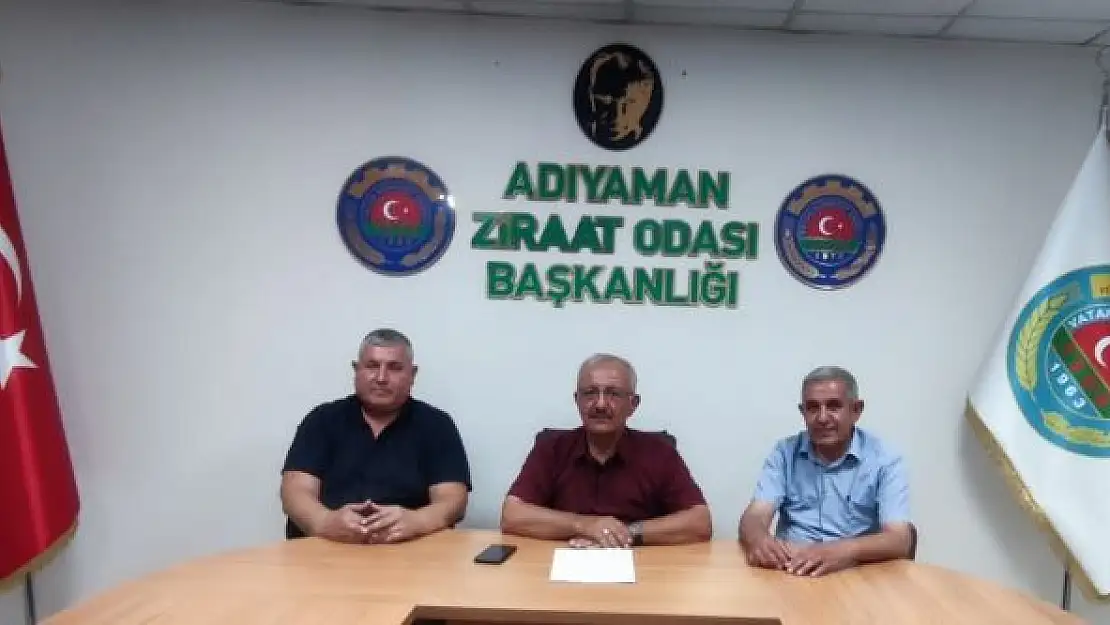 'Ziraat Odası Başkanı Şahan´dan `tütün´ açıklaması'