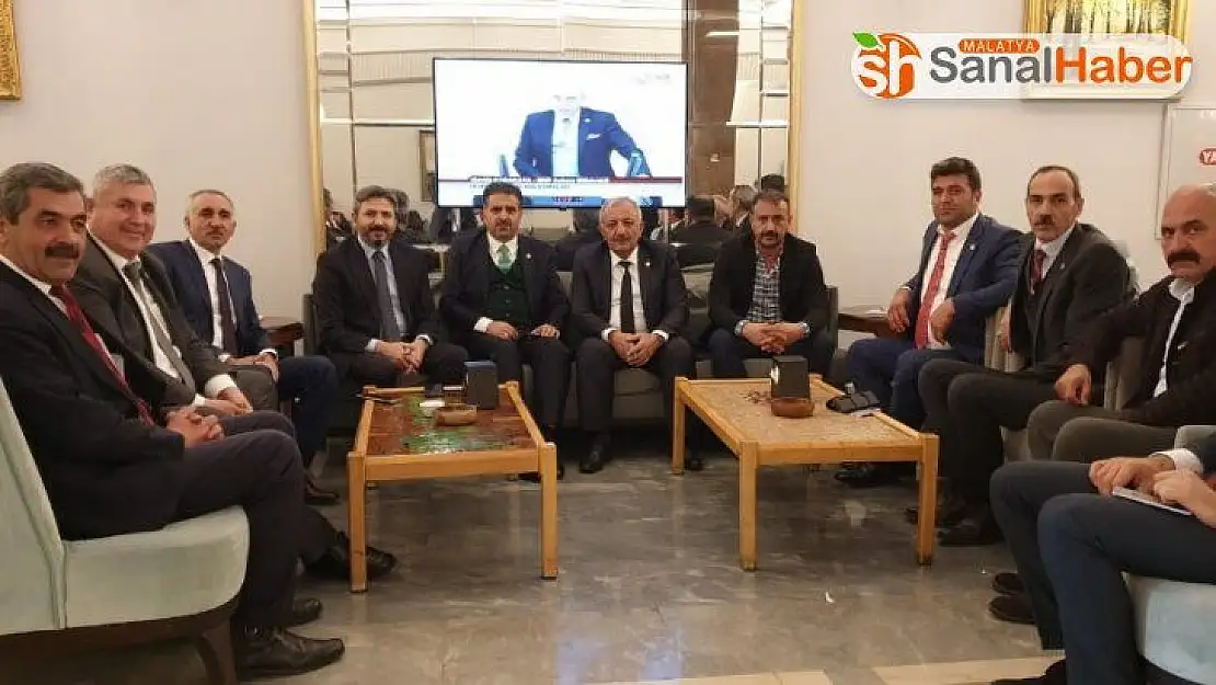 Ziraat odası başkanları milletvekilleriyle görüştü