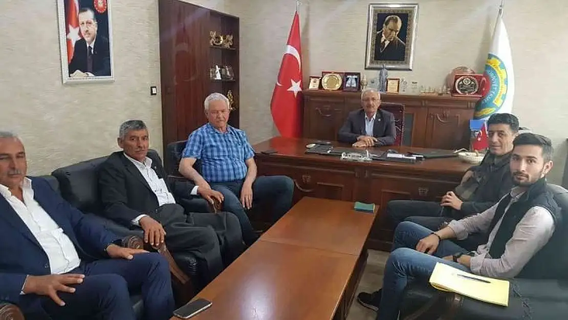 'Ziraat Odası´nda muhtarlar ve tütün firmaları toplandı'