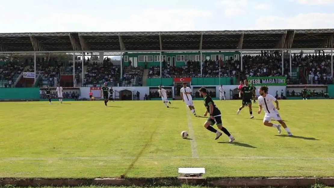 'Ziraat Türkiye Kupası: 12 Bingölspor: 1 - 23 Elazığ FK: 2'