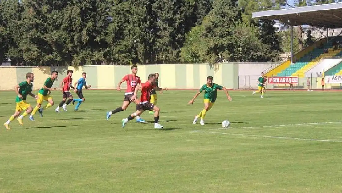 'Ziraat Türkiye Kupası: Adıyaman FK: 1 - Bartınspor: 0'