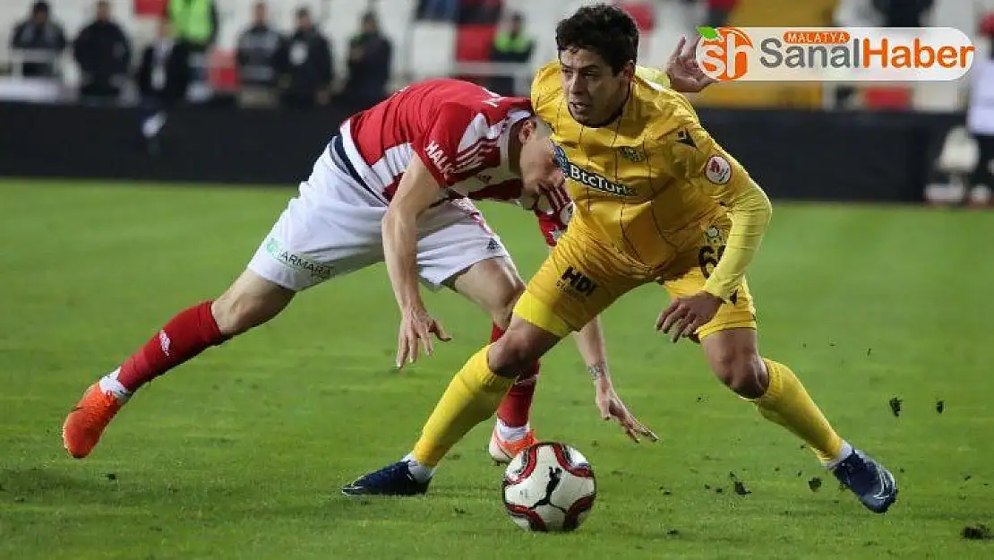 D.G. Sivasspor: 4 - BTC Türk Yeni Malatyaspor: 0