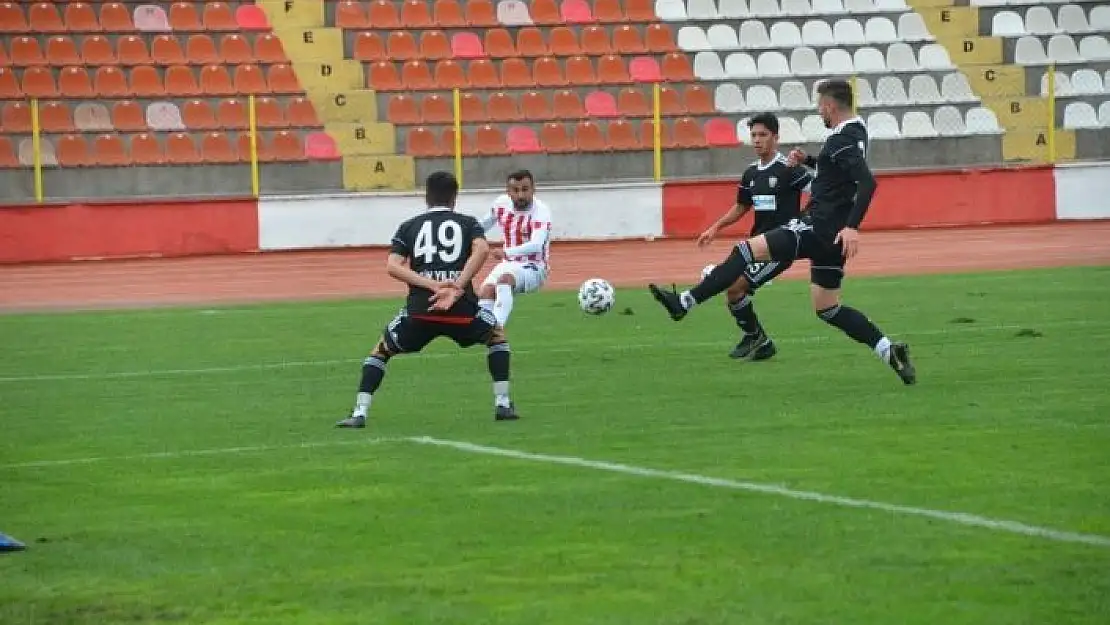 'Ziraat Türkiye Kupası: Kahramanmaraşspor: 2 - Somaspor: 0'