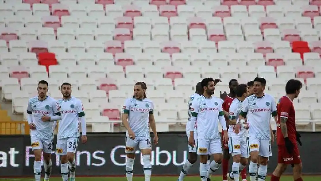 'Ziraat Türkiye Kupası: Sivasspor: 0 - Konyaspor: 1'