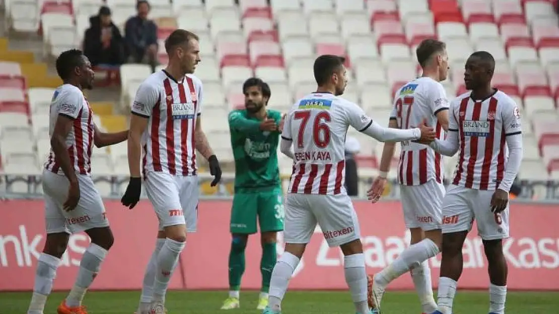 'Ziraat Türkiye Kupası: Sivasspor: 2 - Arnavutköy Belediyespor: 1'