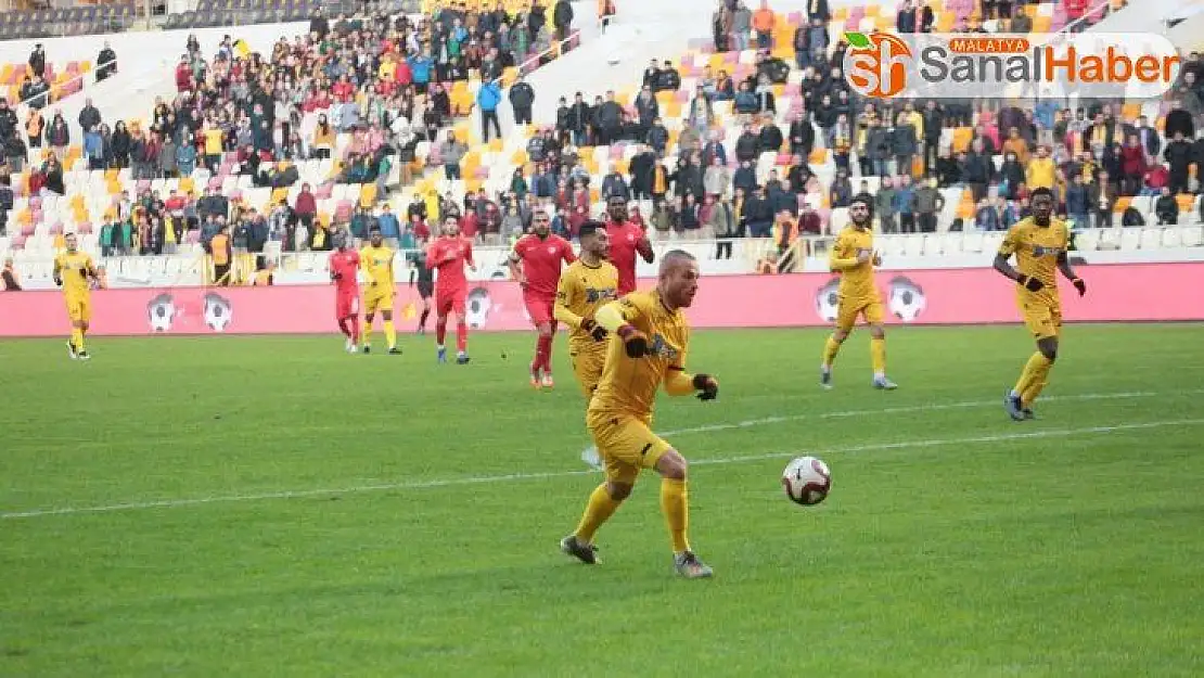 Yeni Malatyaspor tura göz kırptı