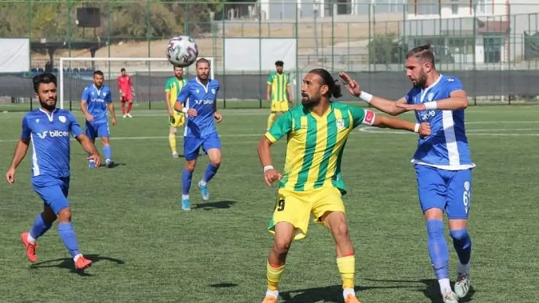 'Ziraat Türkiye Kupası: Yeşilyurt Belediyespor: 1 - Adıyaman 1954 Spor: 0'