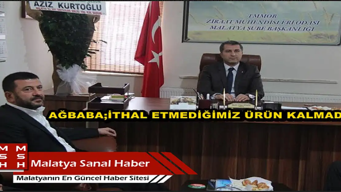 AĞBABA BİZİM VAATLERİMİZİ KOPYALADILAR