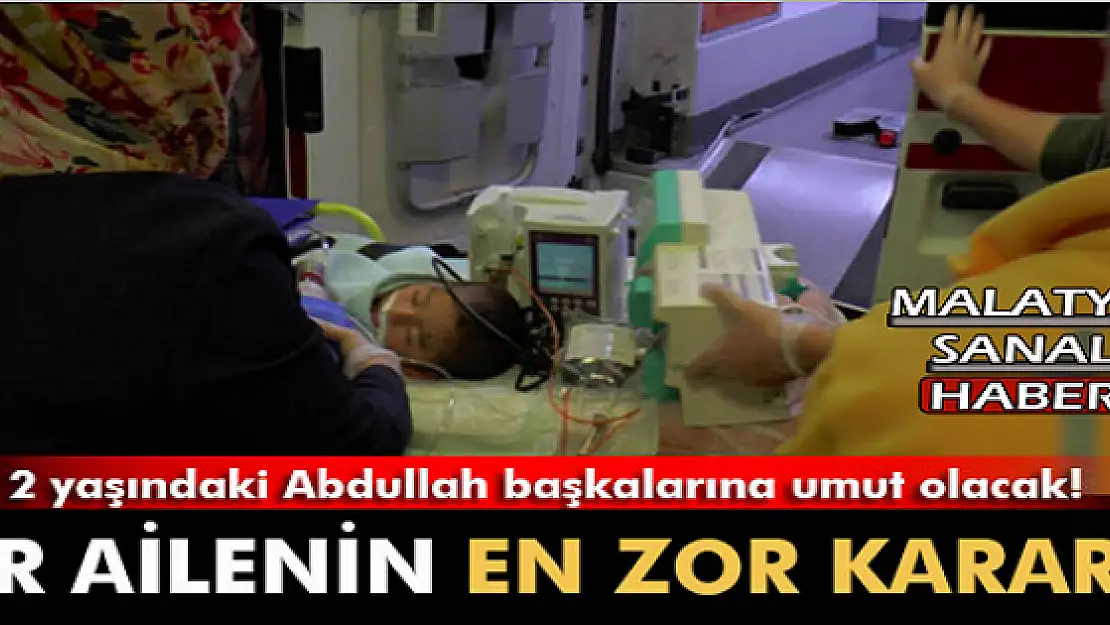 MALATYA´DAN EKİP GİTTİ