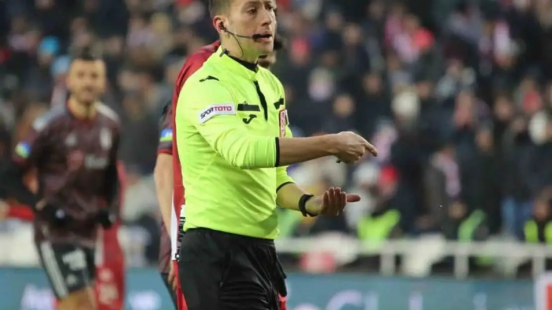 'Zorbay Küçük, Sivasspor´un 8. kez maçını yönetecek'